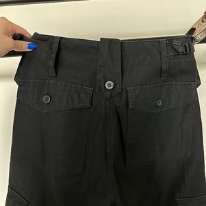 Urban Outfitters. Size 26 Black Cargo Pants.